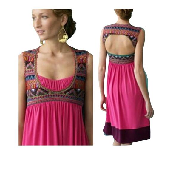 Anthropologie Ranna Gill Ballia Dress - Picture 1 of 5